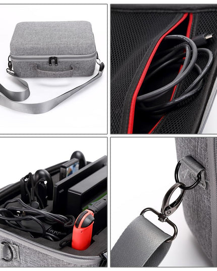 Nintendo Switch Eva Shoulder Bag - Compact And Stylish-1915196558299762697
