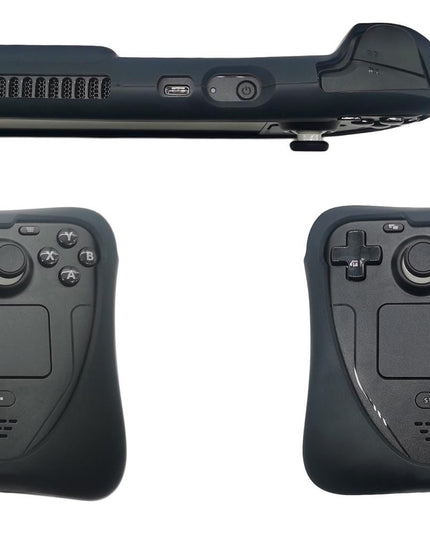 Steam Deck Silicone Case Set With Holder - Protect Your Console-1915197072076836865