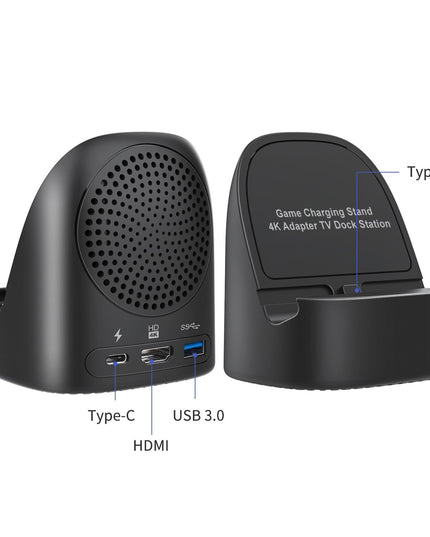 4K Tv Dock With Game Charging And Adapter-1915197921909936132