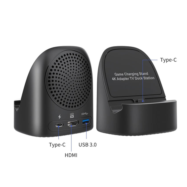 4K Tv Dock With Game Charging And Adapter-1915197921909936132