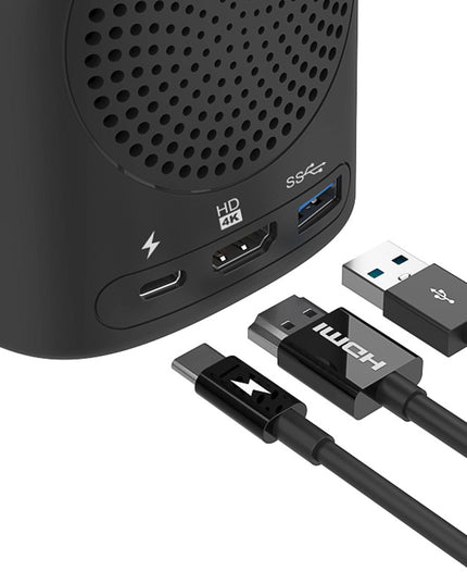 4K Tv Dock With Game Charging And Adapter-1915197921909936133