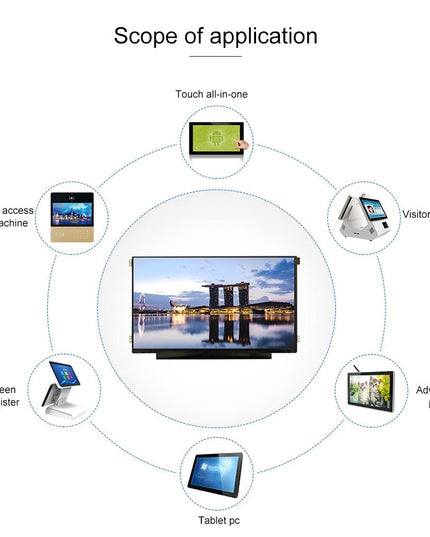 17.3 144Hz High-Resolution Laptop Screen - 1920X1080 Tft Lcd Panel-1943465054703849478