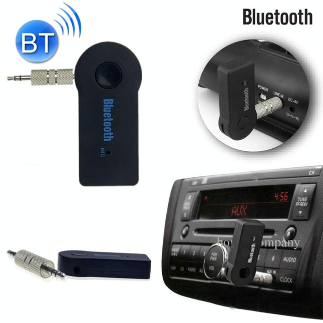 Wireless Music Receiver For Iphone / Ipad / Car / Headphone / Stereo - Portable Mini Boombox-1915196510086238215