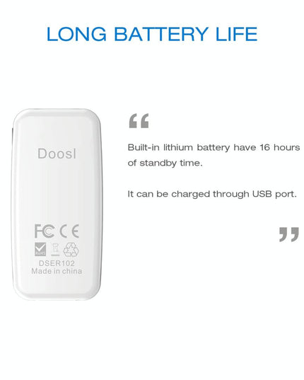 Wireless Music Receiver For Car With 3.5Mm Jack - Mini Bluetooth White-1915196621746999299