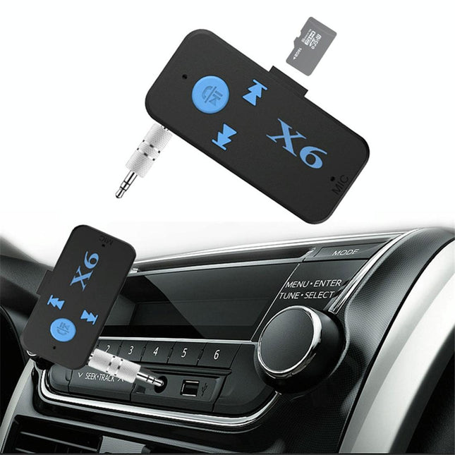 Wireless Bluetooth Music Receiver For Cars - V4.1-1915198410663792641