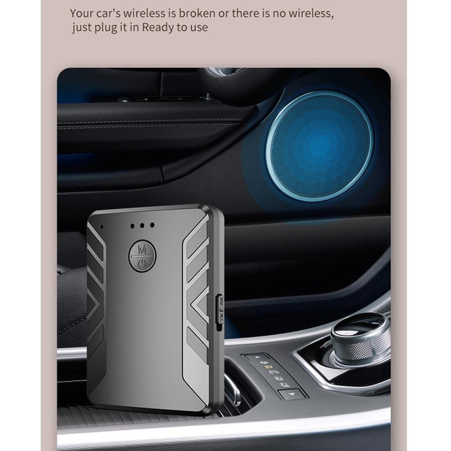 2-In-1 Bluetooth Audio Adapter T-19 Receiver / Transmitter-1915197822324576258