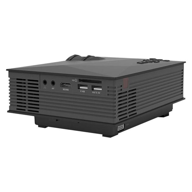 Home Theater Hd 1080P Led Projector - 80 Lumens Usb / Sd / Hdmi / Vga / Ir Support-1915197084609417218