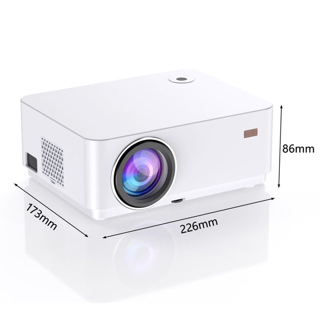 300 Lumens Electronic Focus Projector - 1920X1080 Resolution-1915196609638043651