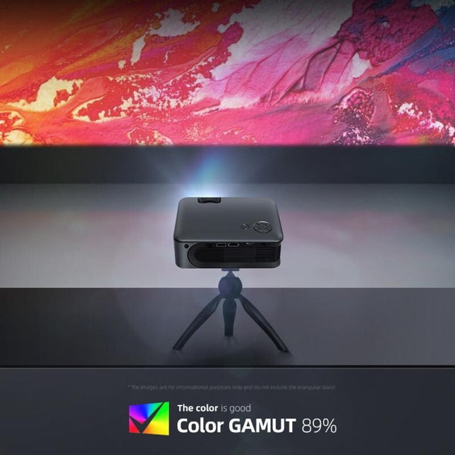 Portable Home Theater Projector - 3000 Lumens 480P-1915196613719101445