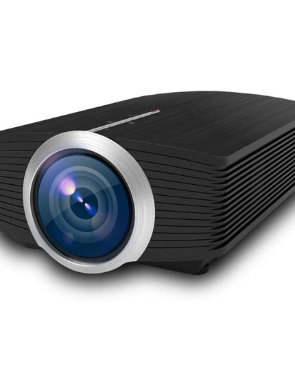 1200 Lux Led Projector For Home Theater - Hdmi Vga Av Tf Usb-1915197926385258497