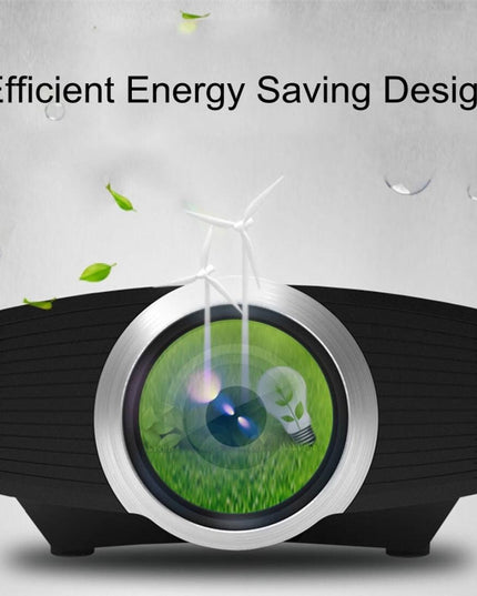 1200 Lux Led Projector For Home Theater - Hdmi Vga Av Tf Usb-1915197926385258500