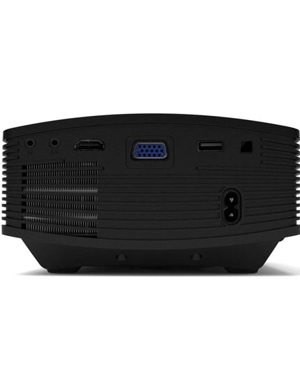 1200 Lux Led Projector For Home Theater - Hdmi Vga Av Tf Usb-1915197926385258503