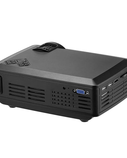 4 Lcd Projector - 80 Lumens Hd 800X480 Vga / Hdmi - Black-1915196716211113987