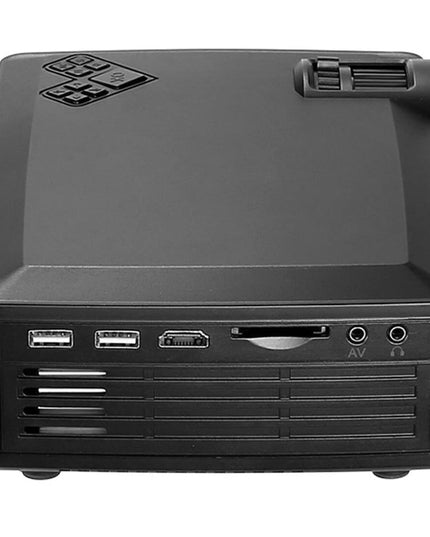 4 Lcd Projector - 80 Lumens Hd 800X480 Vga / Hdmi - Black-1915196716211113988