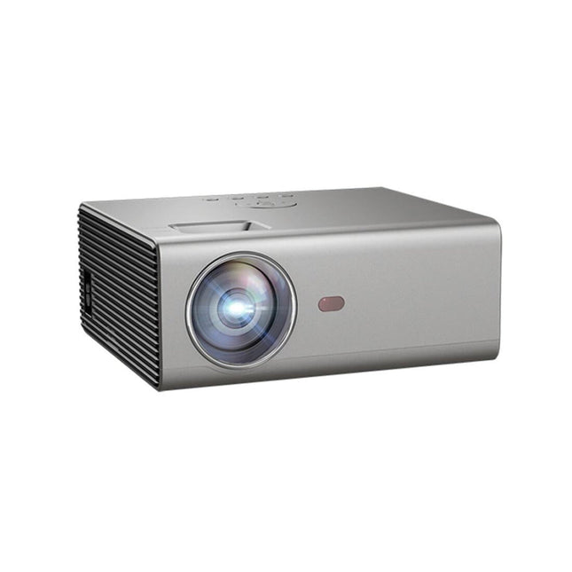 2200 Lumens Mini Led Projector For Home Theater - Hdmi / Av / Vga / Usb - Silver-1915196594010066944