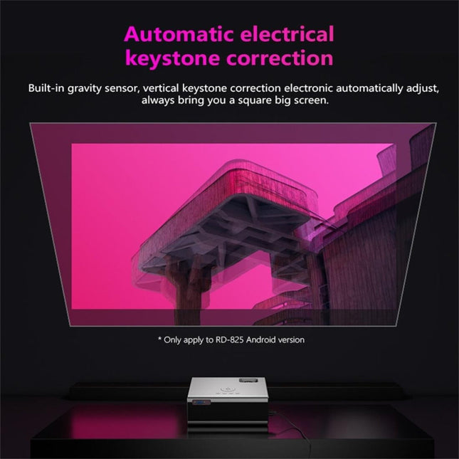 2200 Lumens Mini Led Projector For Home Theater - Hdmi / Av / Vga / Usb - Silver-1915196594010066951