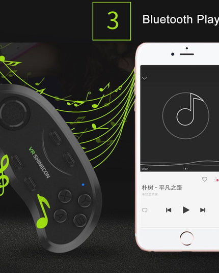 Wireless Vr Headset With Remote - 3D-1915196677078257667