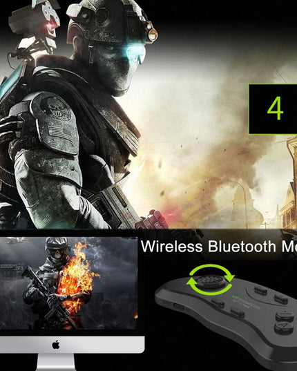 Wireless Vr Headset With Remote - 3D-1915196677078257668