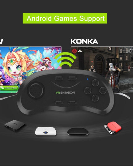 Wireless Vr Headset With Remote - 3D-1915196677078257669