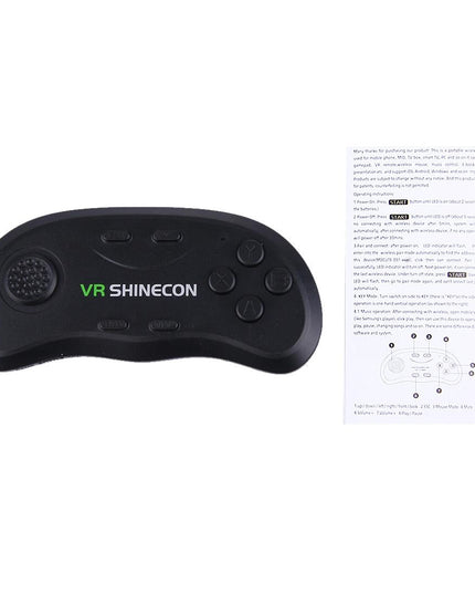 Wireless Vr Headset With Remote - 3D-1915196677078257673