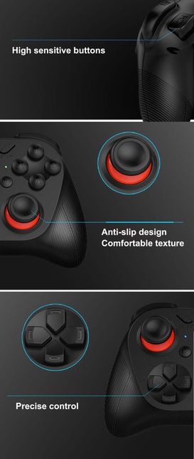 Bluetooth Gamepad Controller - Wireless-1915196747697754118