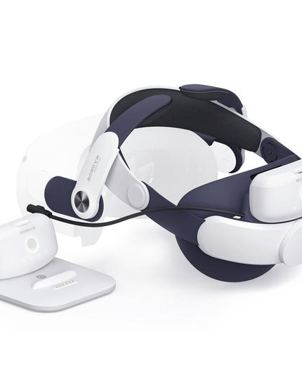 Elite Strap Dual Battery Magnetic Dock For Oculus Quest 2 Charging-1915197155501543424