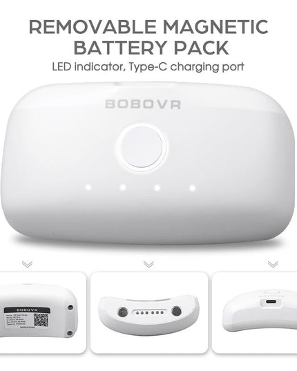 Elite Strap Dual Battery Magnetic Dock For Oculus Quest 2 Charging-1915197155501543425