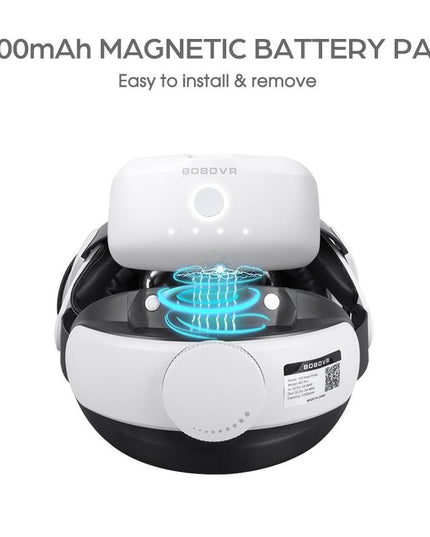 Elite Strap Dual Battery Magnetic Dock For Oculus Quest 2 Charging-1915197155501543426