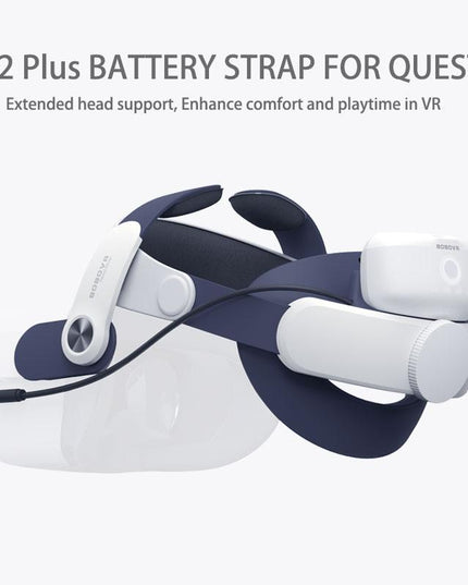 Elite Strap Dual Battery Magnetic Dock For Oculus Quest 2 Charging-1915197155501543427