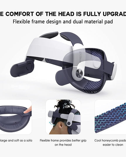 Elite Strap Dual Battery Magnetic Dock For Oculus Quest 2 Charging-1915197155501543429