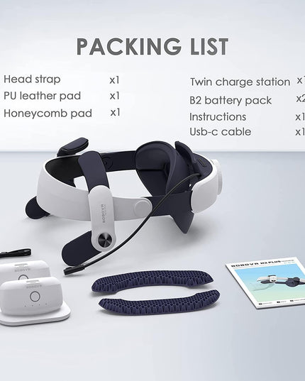 Elite Strap Dual Battery Magnetic Dock For Oculus Quest 2 Charging-1915197155501543433