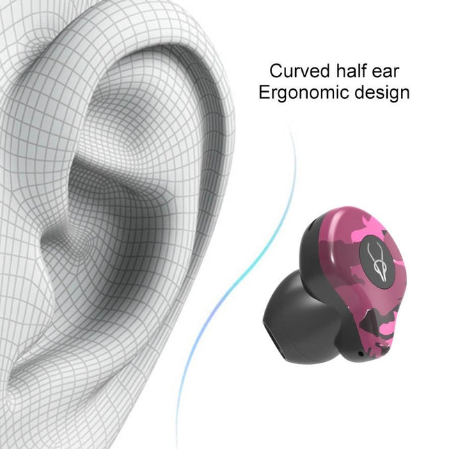 Waterproof Wireless Bluetooth Earphones With Charging Box - X12 Ultra- Sahara Camo-1915198089707261955