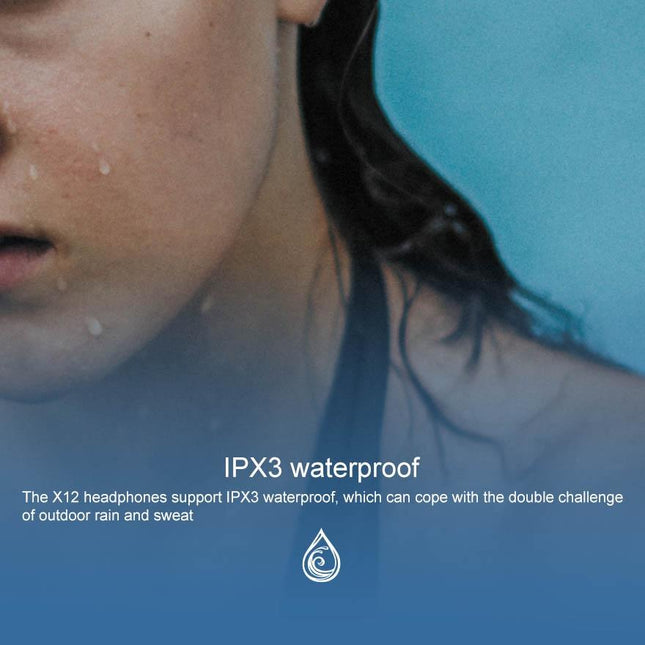 Waterproof Wireless Bluetooth Earphones With Charging Box - X12 Ultra- Sahara Camo-1915198089707261959