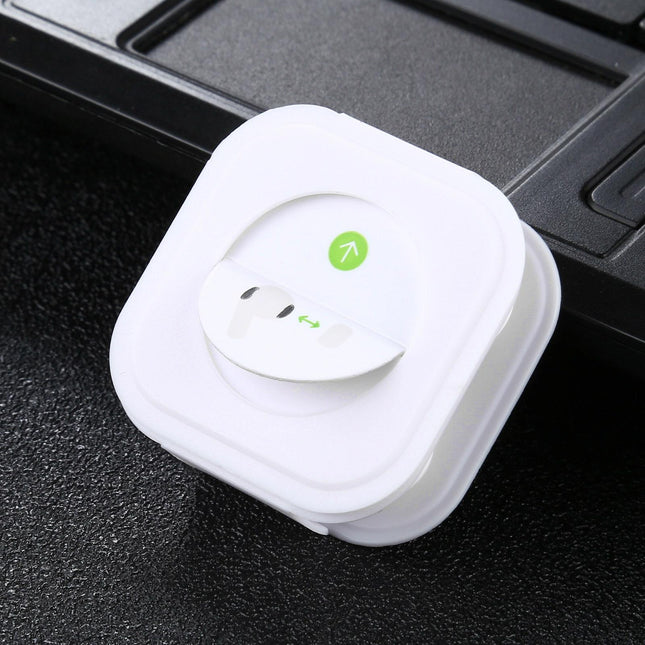 Soft Silicone Ear Caps For Airpods - 2 Pairs With Net-1915198116244623364