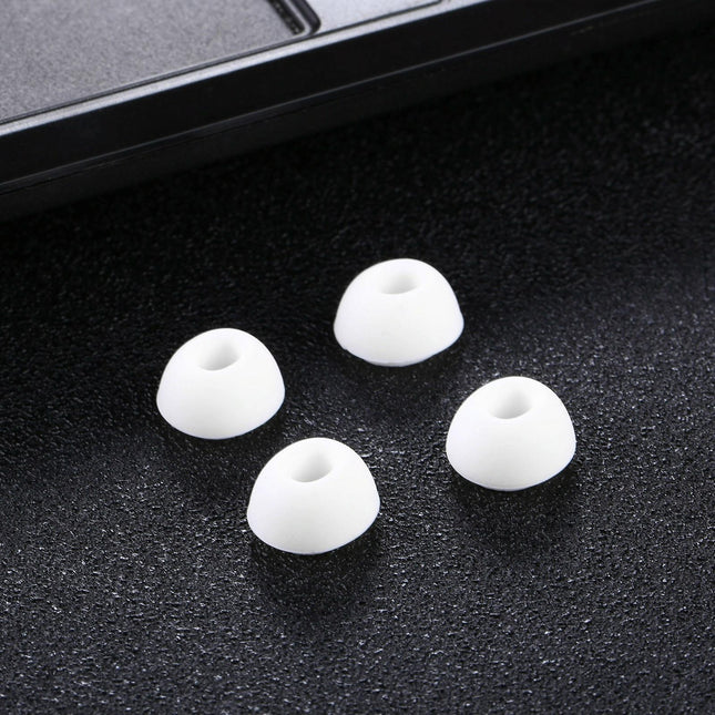 Soft Silicone Ear Caps For Airpods - 2 Pairs With Net-1915198116244623365
