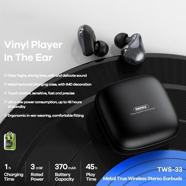 Green Tws-33 Bluetooth 5.0 True Wireless Earphones-1915196855831105541
