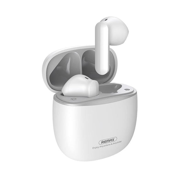 Wireless Stereo Bluetooth Earphones - True Music White-1915197120999198727