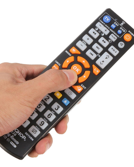 Universal Smart Learning Remote For Tv Cable Dvd - Chunghop L336-1915196881185673220