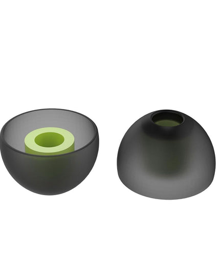 6 Pairs New Bee In-Ear Silicone Ear Caps With Storage Box - Fits 5-7Mm Earphone Plugs-1915198016395022339