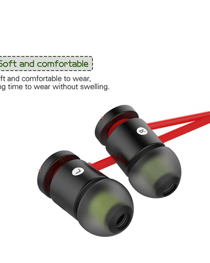 6 Pairs New Bee In-Ear Silicone Ear Caps With Storage Box - Fits 5-7Mm Earphone Plugs-1915198016395022340