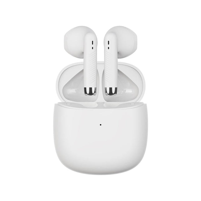 Wireless Bluetooth 5.0 Earphones - White-1915196948340674560