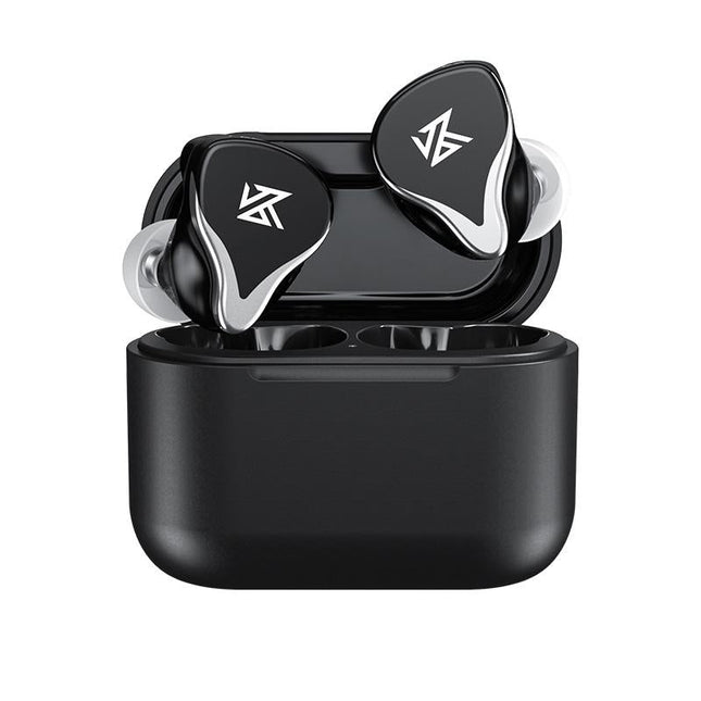 Kz Z3 Hybrid 1Dd & 1Ba Wireless Bluetooth 5.2 Tws Earphone - Black-1915197139554799617