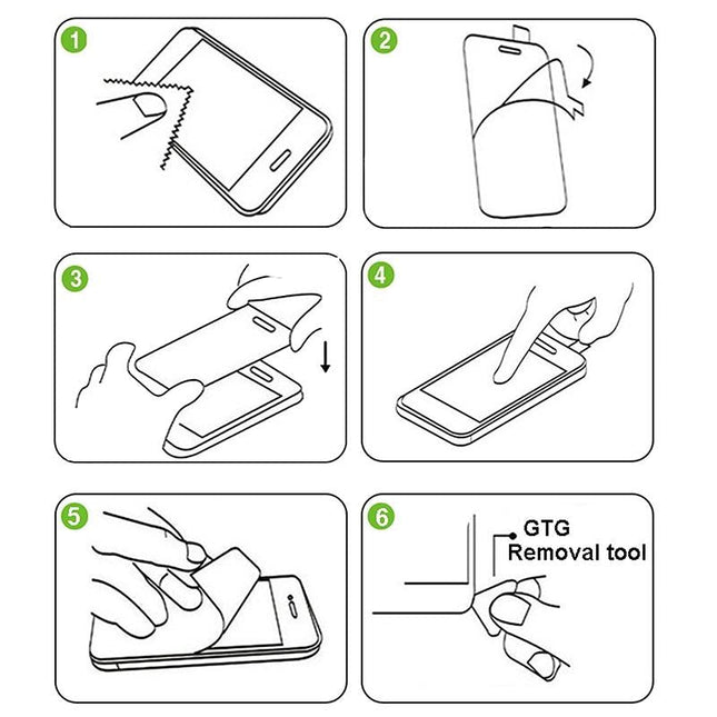 10-Pack Tempered Glass Film For Nintendo Switch Oled - Clear-1915198309195190275