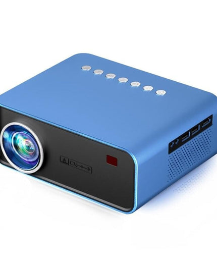 Portable Home Theater Projector - 1200 Lumens 1024X600 Resolution Blue-1915196653707595776