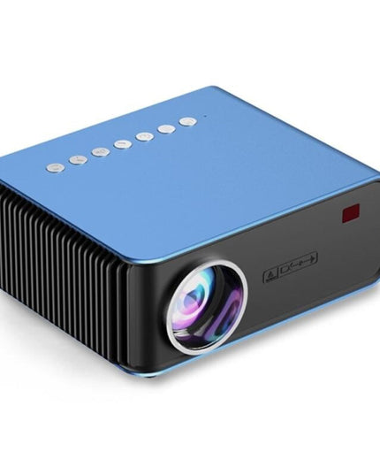 Portable Home Theater Projector - 1200 Lumens 1024X600 Resolution Blue-1915196653707595777