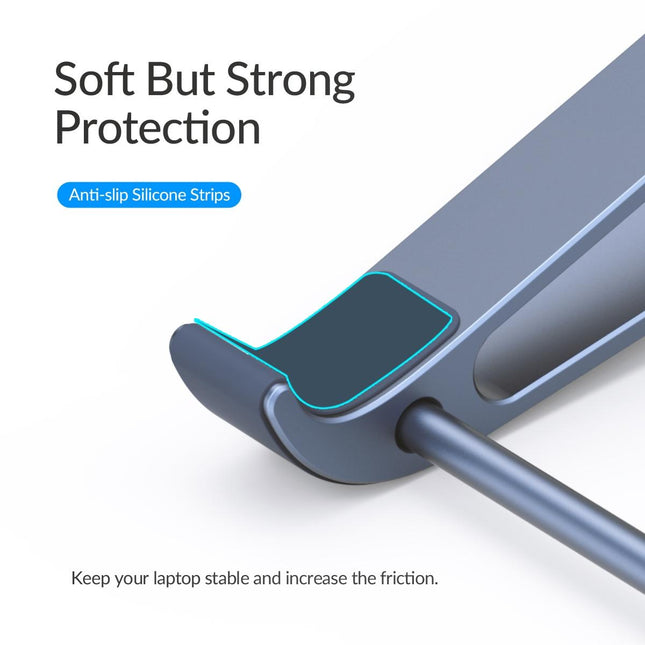 Vertical Laptop Storage Holder - Grey Multi-Functional-1915196922650562566