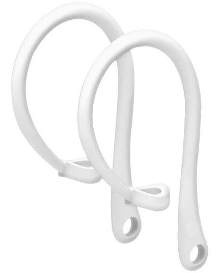 Imak Wireless Earphones With Anti-Lost Lanyard And Ear Hook - 1 Pair White-1915196855231320065