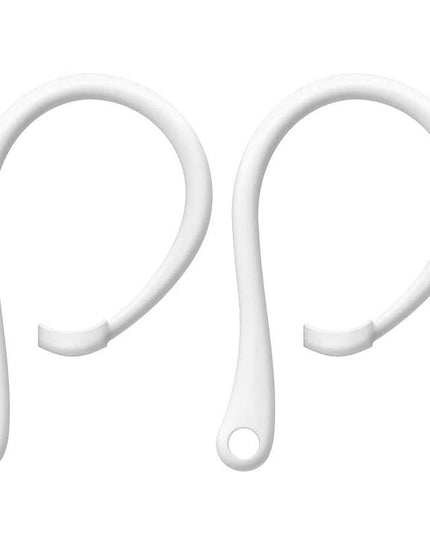 Imak Wireless Earphones With Anti-Lost Lanyard And Ear Hook - 1 Pair White-1915196855231320066