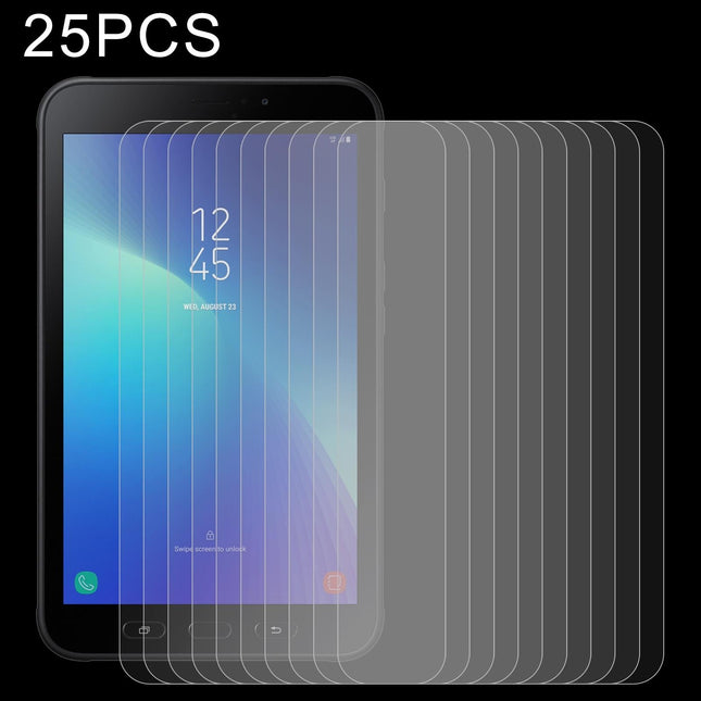 25-Pack Tempered Glass Film For Samsung Galaxy Tab Active 2 - 9H 2.5D Explosion-Proof-1922443405623955462