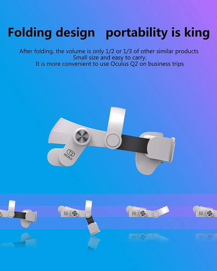 Oculus Q2 Vr Headset Hood - Adjustable-1915198300106133505